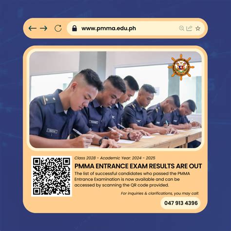 pma entrance exam 2024-2025|PMMA Entrance Exam Class 2028 (SY: 2024 .